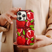 Rode pomegranaat | iPhone 14 Hoesje-Mate Case-Mate iPhone Case