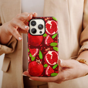 Rode pomegranaat   iPhone 14 Hoesje-Mate Case-Mate iPhone 14 Hoesje
