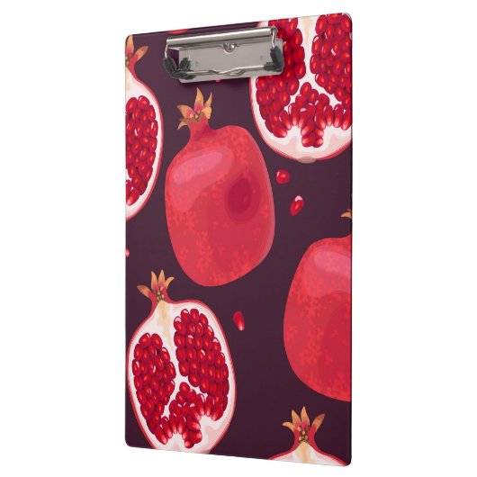 Rode pomegranaat | Klembord voor fruit (Links)