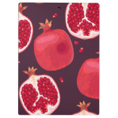 Rode pomegranaat | Klembord voor fruit (Achterkant)