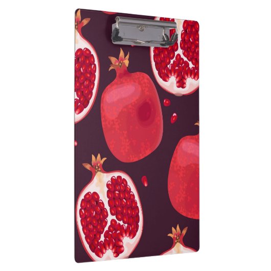 Rode pomegranaat | Klembord voor fruit (Rechts)