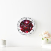 Rode Pomegranaatzaad Ronde Klok (Huis)