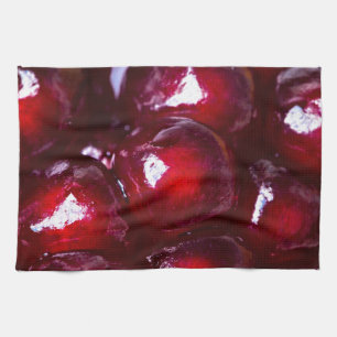 Rode Pomegranaatzaad Theedoek