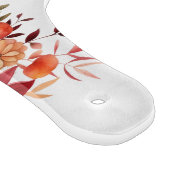 Rode Pompoen Aangepaste Thanksgiving Snijplank (Hoek)