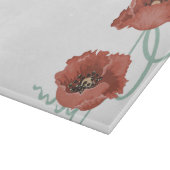 Rode pony's snijvlak snijplank (Hoek)