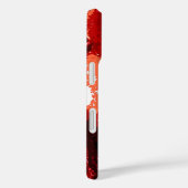 Rode Pop Art Gorilla Case-Mate iPhone Case (Achterkant / Rechts)