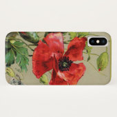 RODE POPPELSTROOM Case-Mate iPhone CASE (Achterkant (horizontaal))