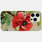 RODE POPPELSTROOM IN GRAY Case-Mate iPhone CASE (Achterkant (horizontaal))