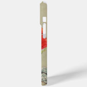 RODE POPPELSTROOM IN GRAY Case-Mate iPhone CASE (Achterkant / Links)