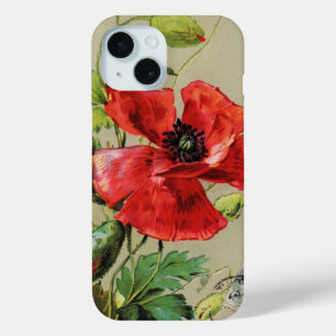RODE POPPELSTROOM IN GRAY iPhone 15 CASE