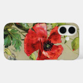  RODE POPPELSTROOM IN GRAY Case-Mate iPhone CASE (Achterkant (horizontaal))