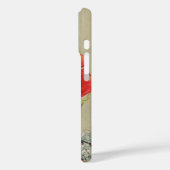  RODE POPPELSTROOM IN GRAY Case-Mate iPhone CASE (Achterkant / Links)