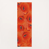 Rode poppenkatroon yogamat (Voorkant)