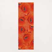 Rode poppenkatroon yogamat (Achterkant)