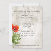  RODE POPPIËNTEN KAART (Achterkant)