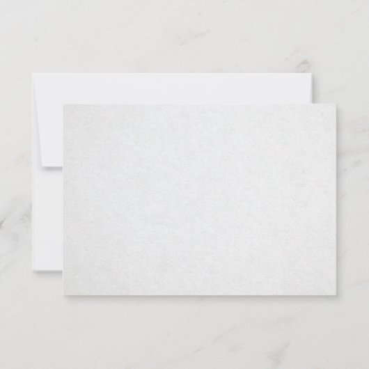 Rode Poppies Bloemen Waterverf Bruiloft RSVP (Achterkant)