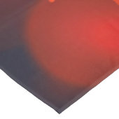 Rode Poppy Donkere Achtergrond & Bokeh Effect Tafelkleed (Gekanteld)