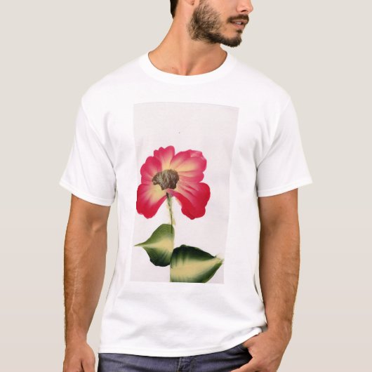 RODE POPPY T-SHIRT (Voorkant)