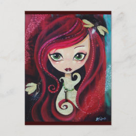 "Rode portret" Briefkaart