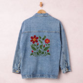 Rode Posies Folk Art Denim Jacket (Hangar)