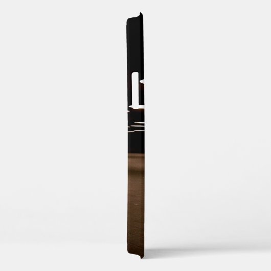 RODE POST ONDER MAXIMUMLICHT BIJ NACHT Case-Mate iPhone CASE (Achterkant / Rechts)