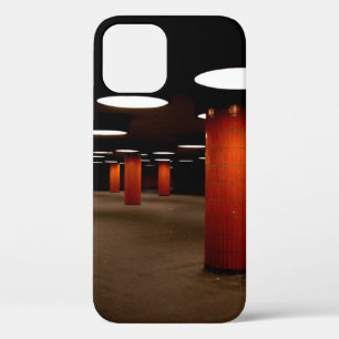 RODE POST ONDER MAXIMUMLICHT BIJ NACHT Case-Mate iPhone CASE