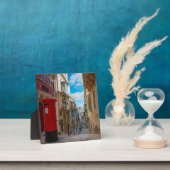 Rode postbus op Malta Fotoplaat (Insitu)