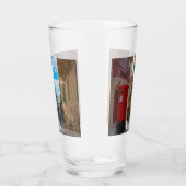 Rode postbus op Malta Glas (Rechts)