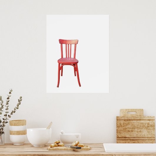 Rode Poster (Keuken)