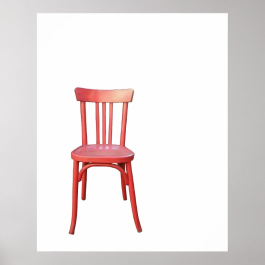 Rode Poster (Voorkant)