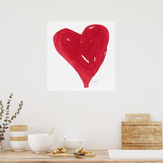 Rode Posters en Prints (Keuken)