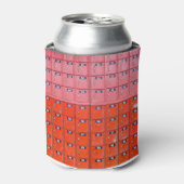 Rode postvakken blikjeskoeler (Blikje Voorkant)