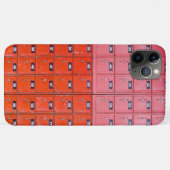 Rode postvakken Case-Mate iPhone case (Achterkant (horizontaal))