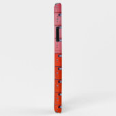 Rode postvakken Case-Mate iPhone case (Achterkant/rechts)