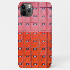 Rode postvakken Case-Mate iPhone case