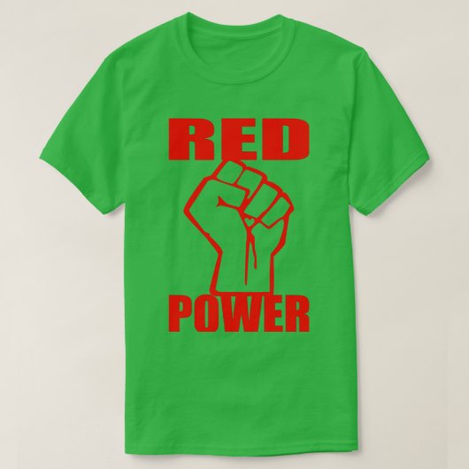RODE POWER 1 T-SHIRT (Design voorkant)
