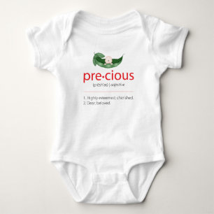 Rode "Precious" Pea-in-a-Pod Baby T-shirt