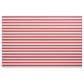Rode Preppy Strepen Stof (Yard (91,4 cm))