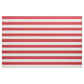 Rode Preppy Strepen Stof (Fat Quarter)