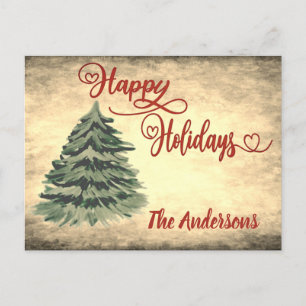 rode Prettige feestdagen