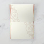 Rode Protea kolibries - Dank je wel Kaarten (Binnen)