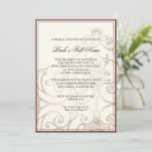 Rode Protea kolibries -  Vrijgezellenfeest Kaart (Staand voorkant)