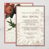 Rode Protea kolibries -  Vrijgezellenfeest Kaart (Voorkant / Achterkant)