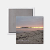 Rode punt, PEI-magneet Magneet (Voorkant / Achterkant)