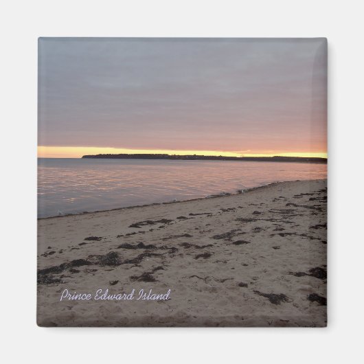 Rode punt, PEI-magneet Magneet (Voorkant)