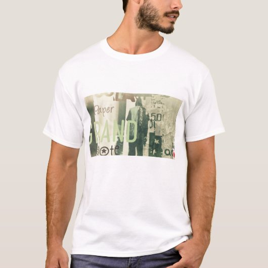 rode puppy "Money" T-shirt (Voorkant)