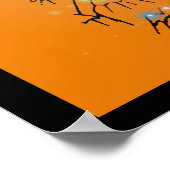 rode puppy "Robert's Tiger" Poster (Hoek)