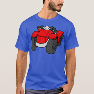 Rode Quad Bike ATV T-shirt