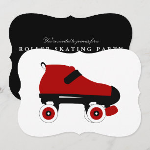 rode quad roller schaats kaart