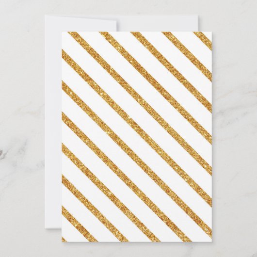 Rode quinceanera-uitnodiging kaart (Achterkant)